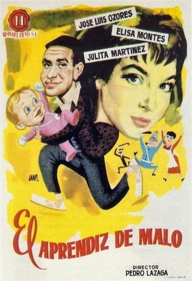 El aprendiz de malo poster