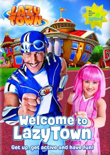 Welcome to LazyTown poster