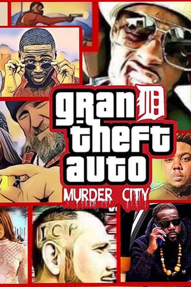 Grand Theft Auto: Murder City poster