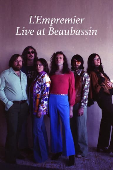L'Empremier Live at Beaubassin poster