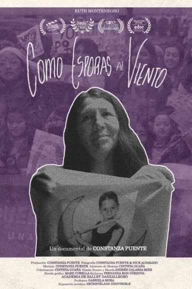 Como esporas al viento poster