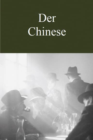 Der Chinese poster