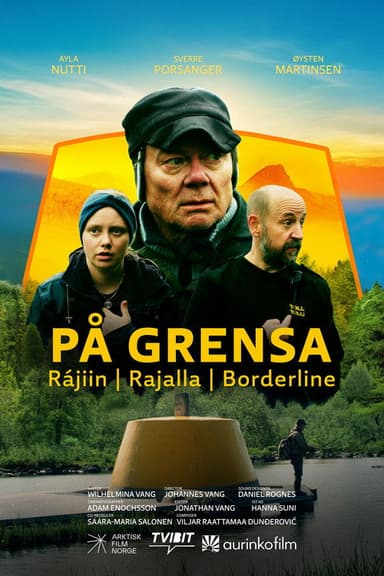 På Grensa poster