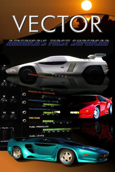 Vector: America's First Supercar poster