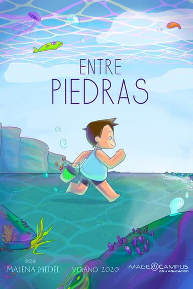 Between Tidepools poster