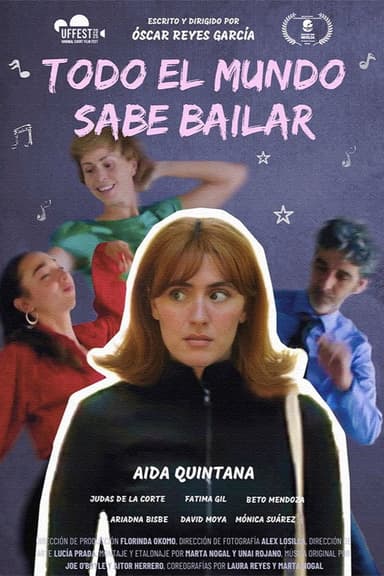 Everybody knows how to dance poster