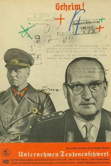 Operation Teutonic Sword poster