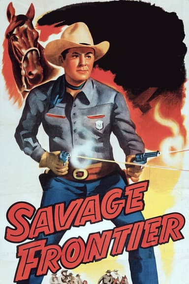 Savage Frontier poster