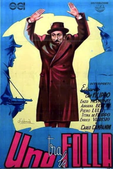 Uno tra la folla poster