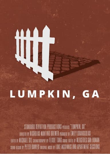 Lumpkin, GA poster