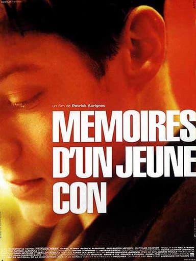 Mémoires d'un jeune con poster