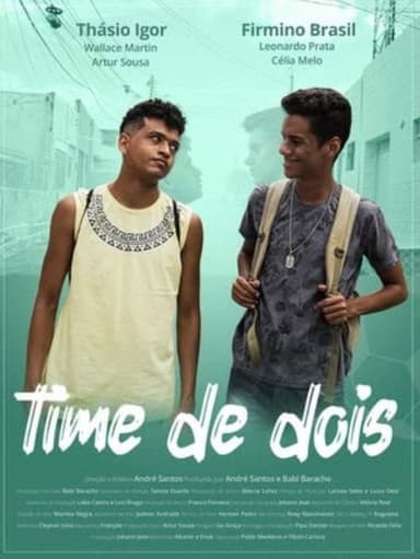 A Team of Two poster