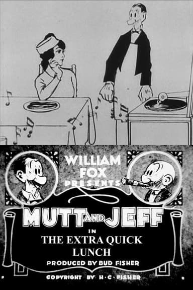 The Extra-Quick Lunch poster