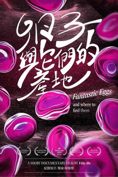 Fantastic Eggs and Where to Find Them poster