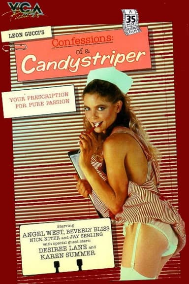 Confessions of a Candy Striper poster