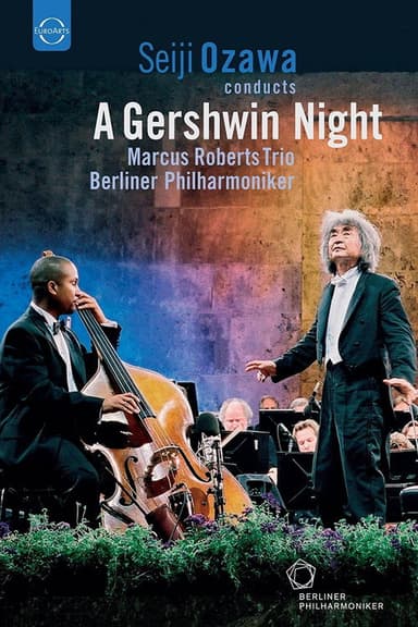 Waldbühne 2003: A Gershwin Night poster