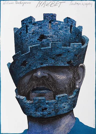 Makbet poster