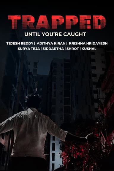 TRAPPED poster