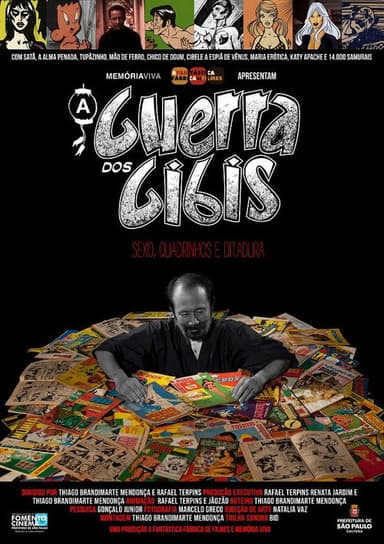 The War of Comics poster