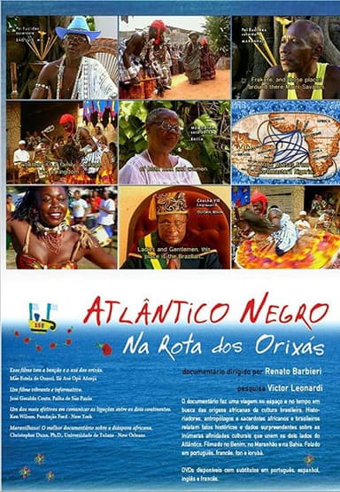 Black Atlantic: On the Orixas Route poster