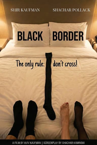 Black Border poster