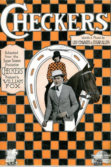 Checkers poster
