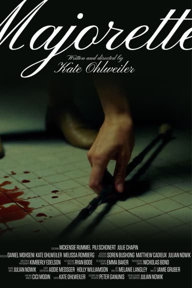 Majorette poster