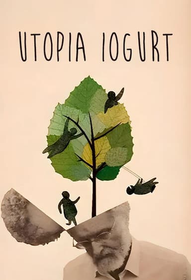Utopia iogurt poster
