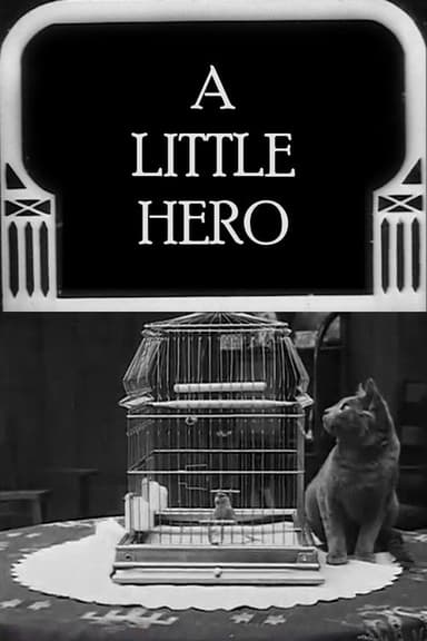 A Little Hero poster