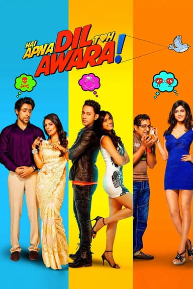 Hai Apna Dil Toh Awara poster