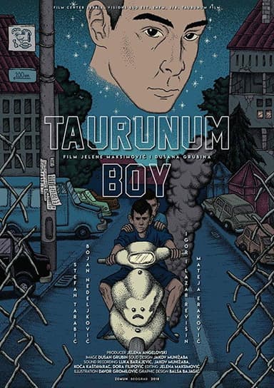 Taurunum Boy poster