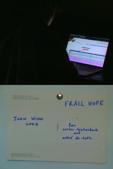 Frail Hope poster