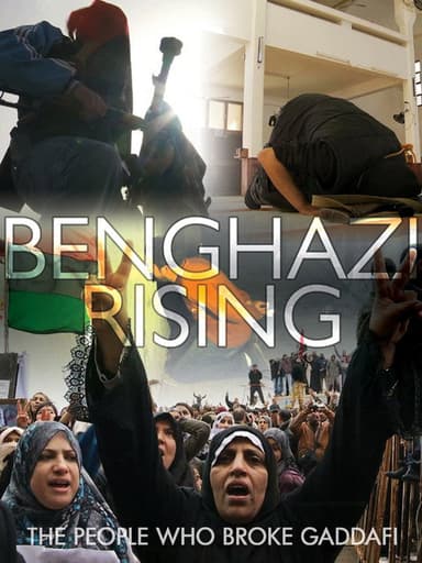Benghazi Rising poster