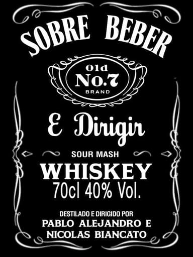 Sobre Beber e Dirigir poster