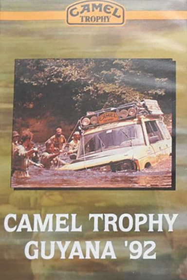 Camel Trophy 1992 - Guyana poster
