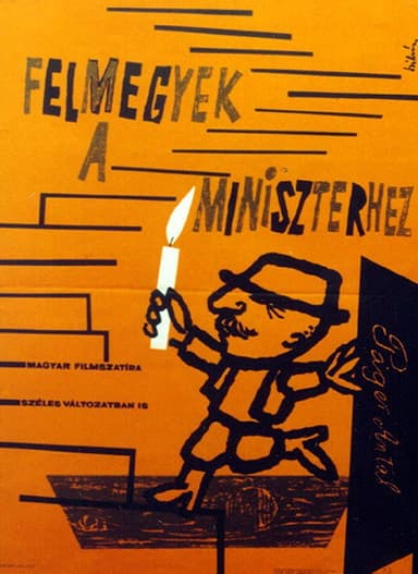 I'll Appeal to the Minister poster
