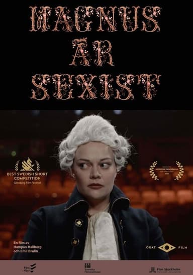 Magnus is a sexist poster