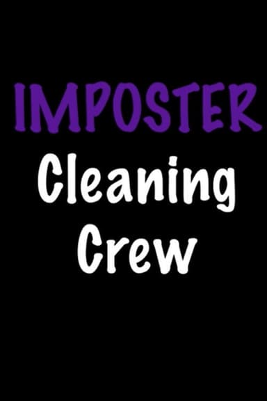 Imposter Cleaning Crew poster