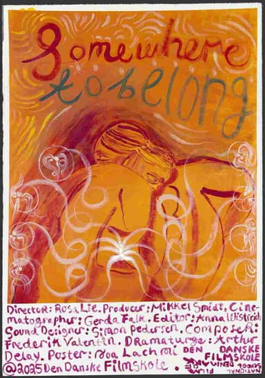 Somewhere to Belong poster