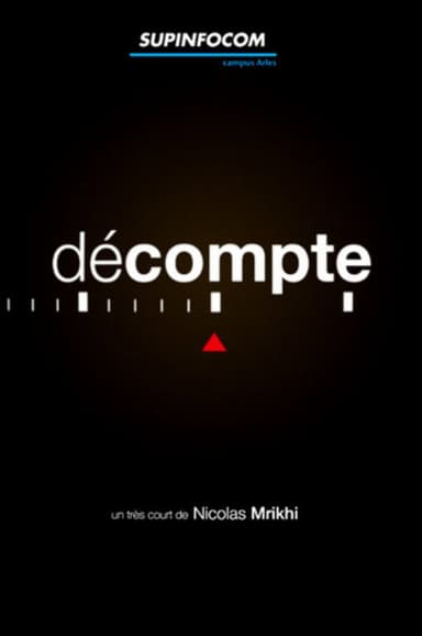 décompte poster