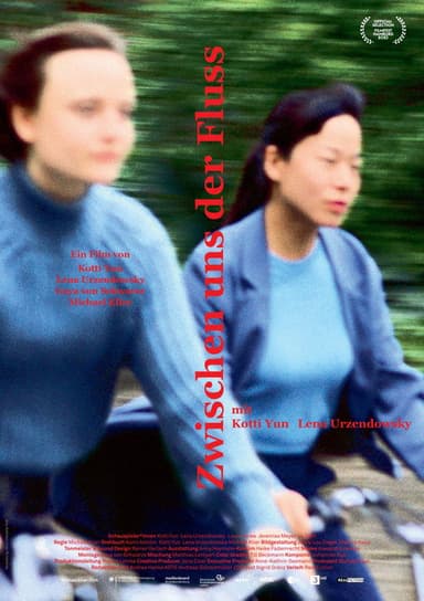 Zwischen uns der Fluss poster
