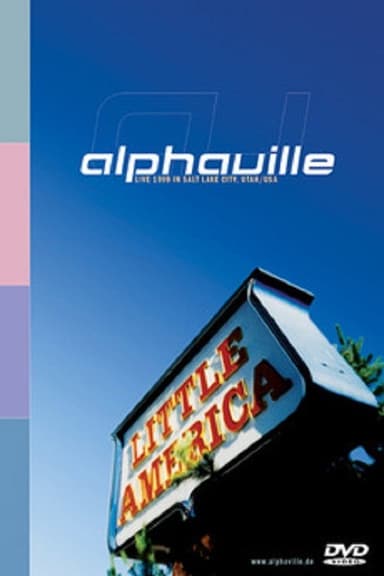 Alphaville - Little America poster