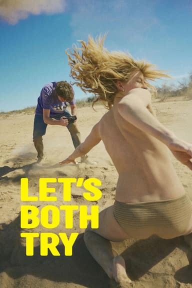 Let's Both Try poster
