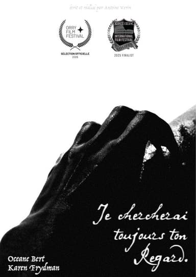 Je chercherai toujours ton regard poster