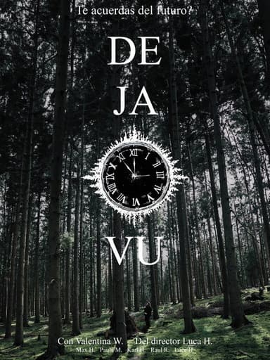 Deja Vu poster