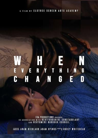 When Everything Changed poster