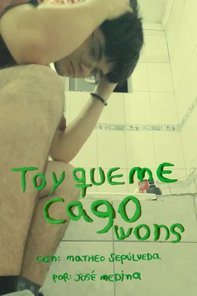 TOY QUE ME CAGO WONS poster