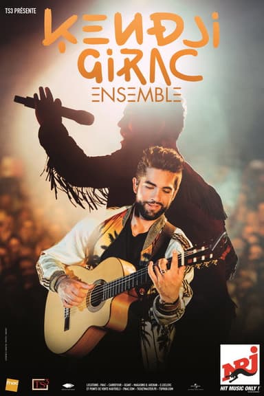 Kendji Girac - Ensemble le live poster