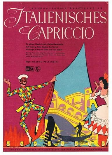 Italienisches Capriccio poster