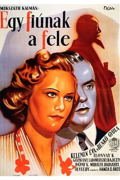 Egy fiúnak a fele poster